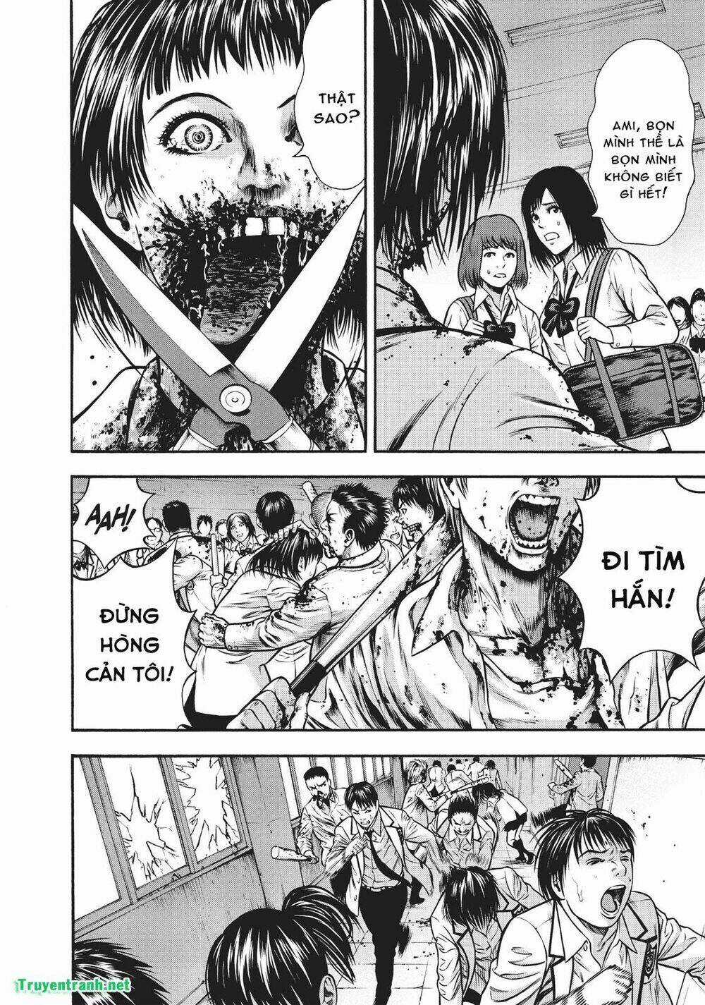 Igai - The Play Dead/Alive Chapter 12 trang 10