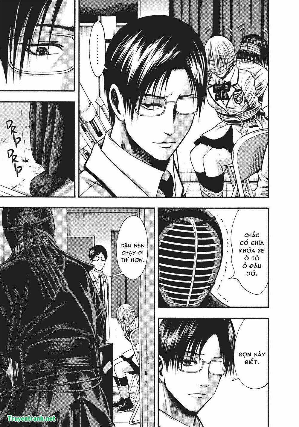 Igai - The Play Dead/Alive Chapter 12 trang 13