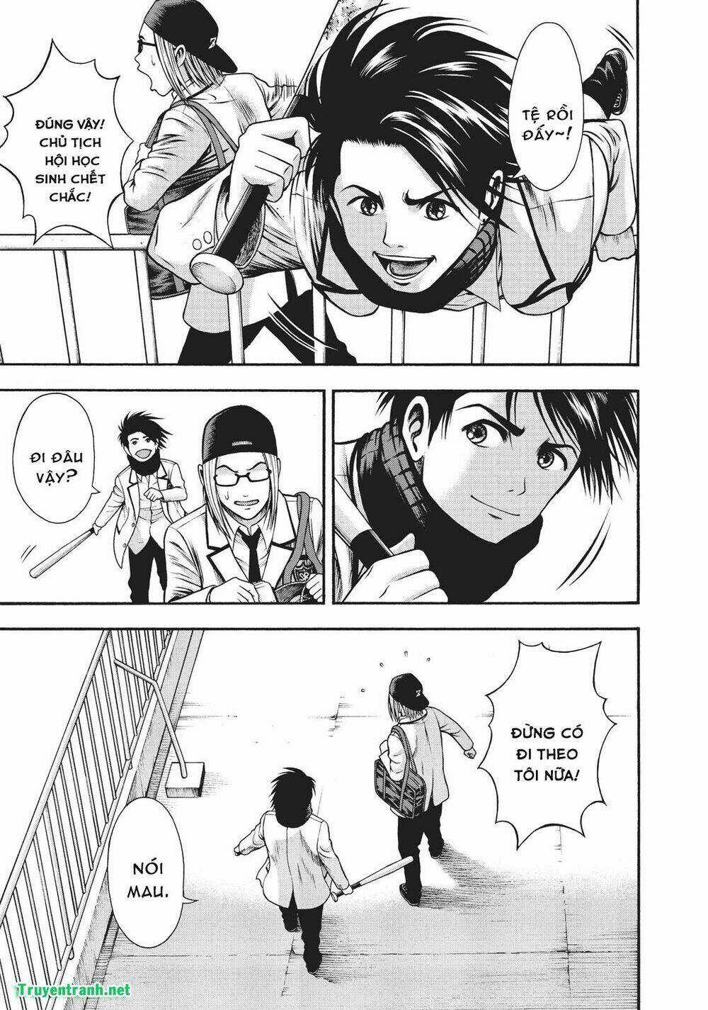 Igai - The Play Dead/Alive Chapter 12 trang 7