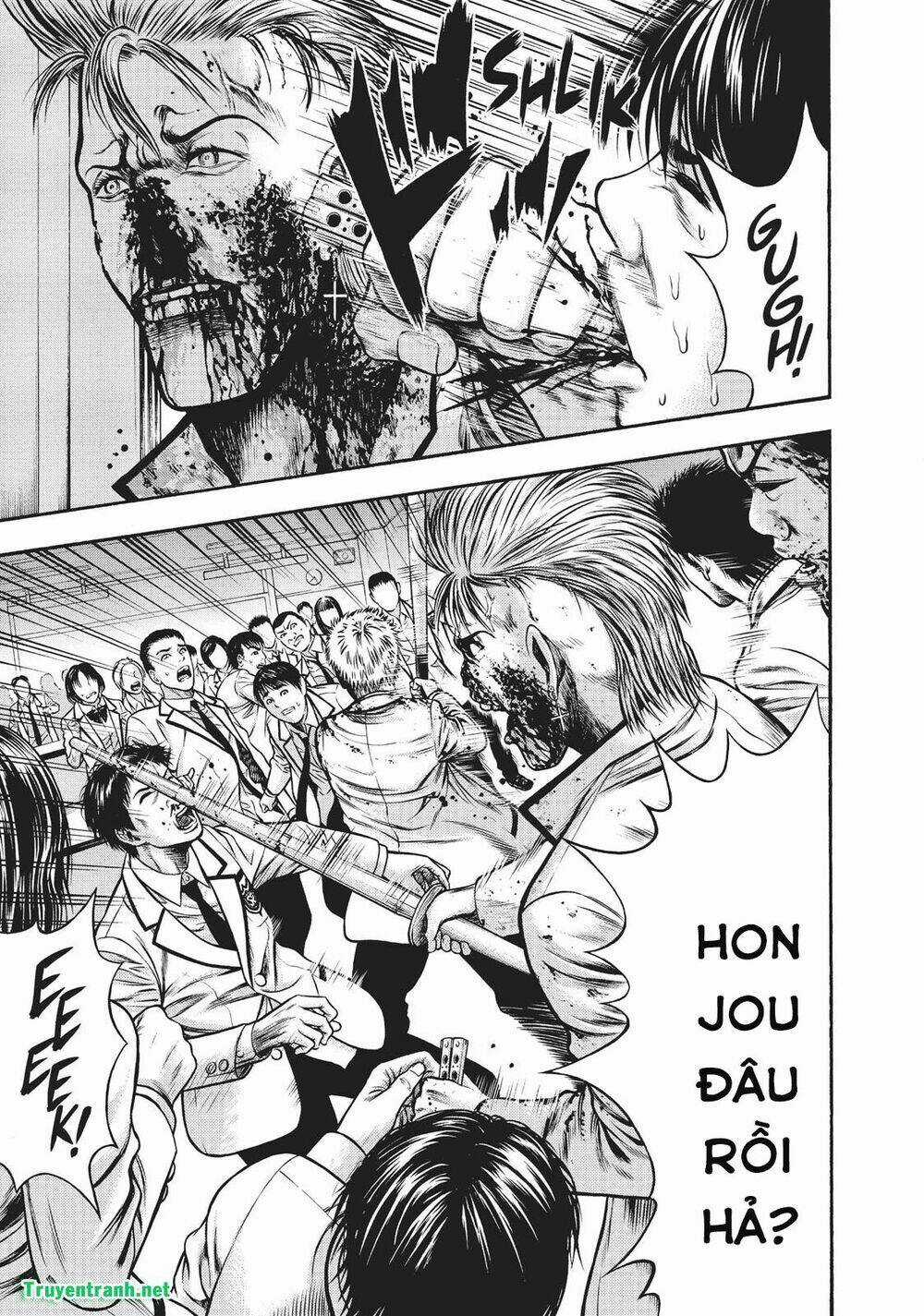 Igai - The Play Dead/Alive Chapter 12 trang 9