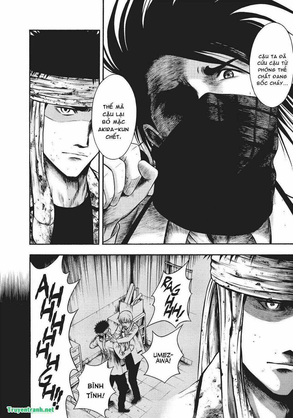 Igai - The Play Dead/Alive Chapter 13.2 trang 14