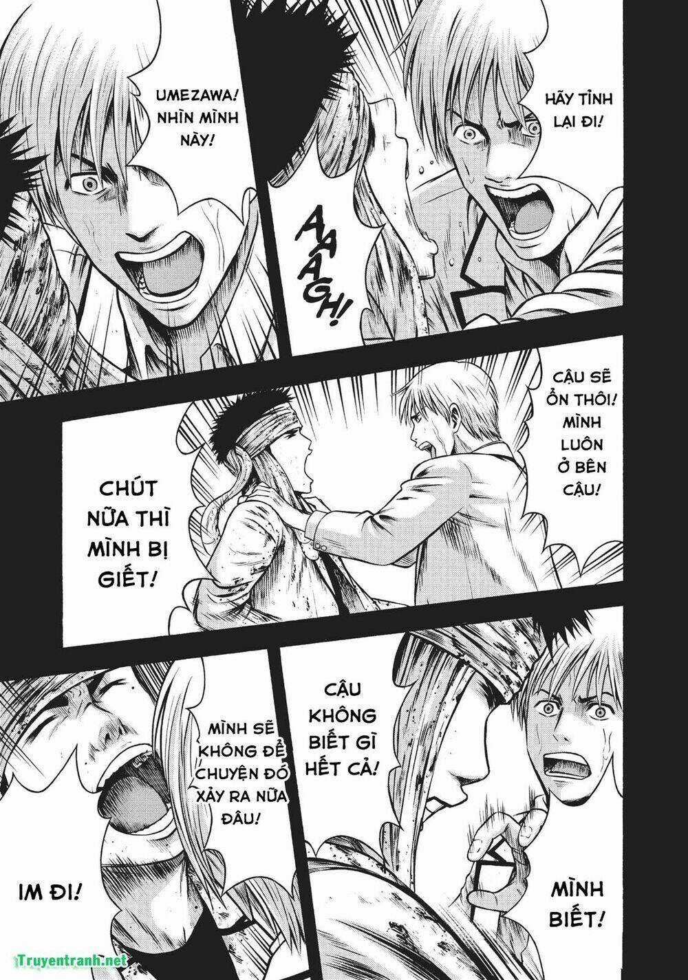 Igai - The Play Dead/Alive Chapter 13.2 trang 15