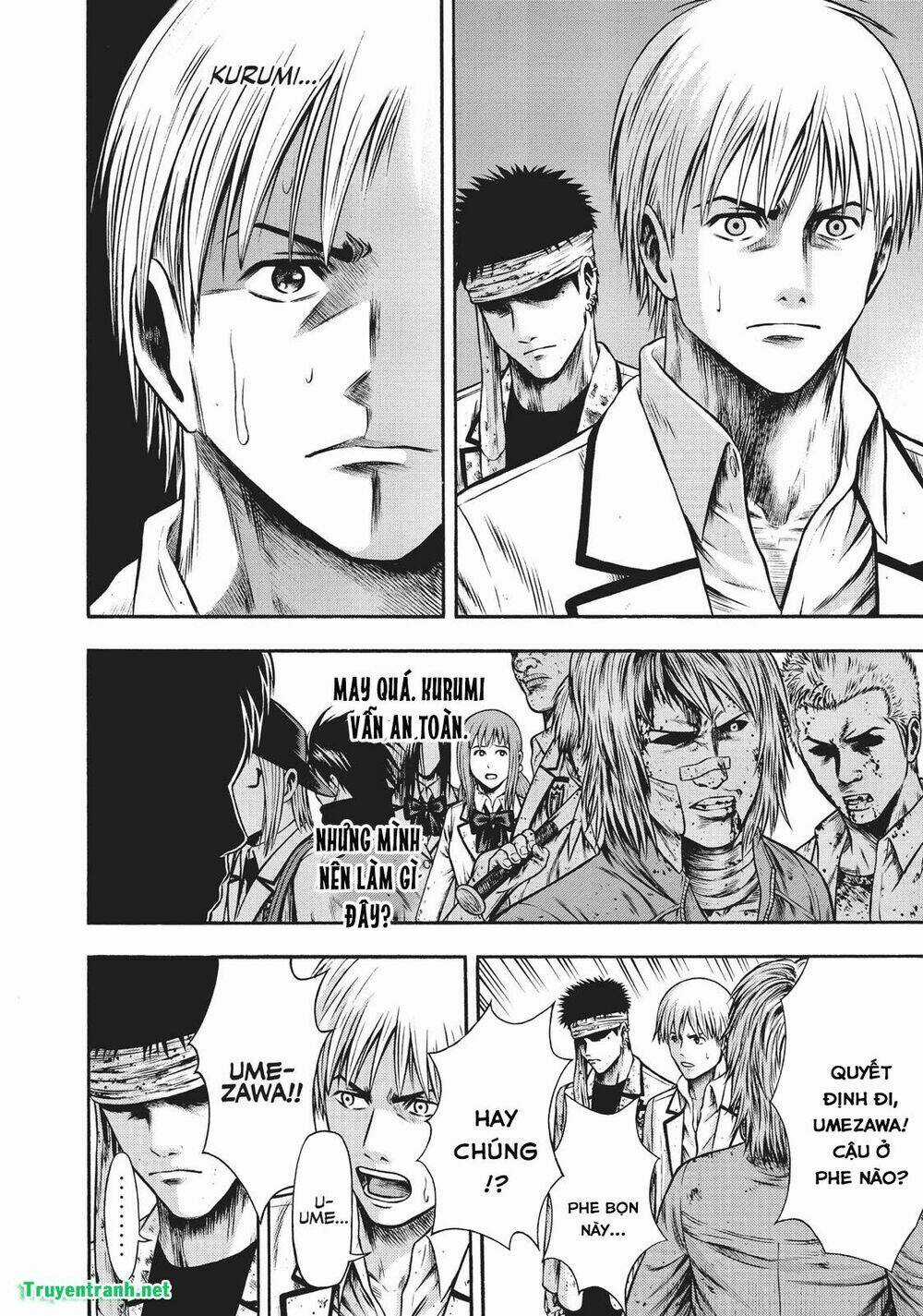 Igai - The Play Dead/Alive Chapter 13.2 trang 2