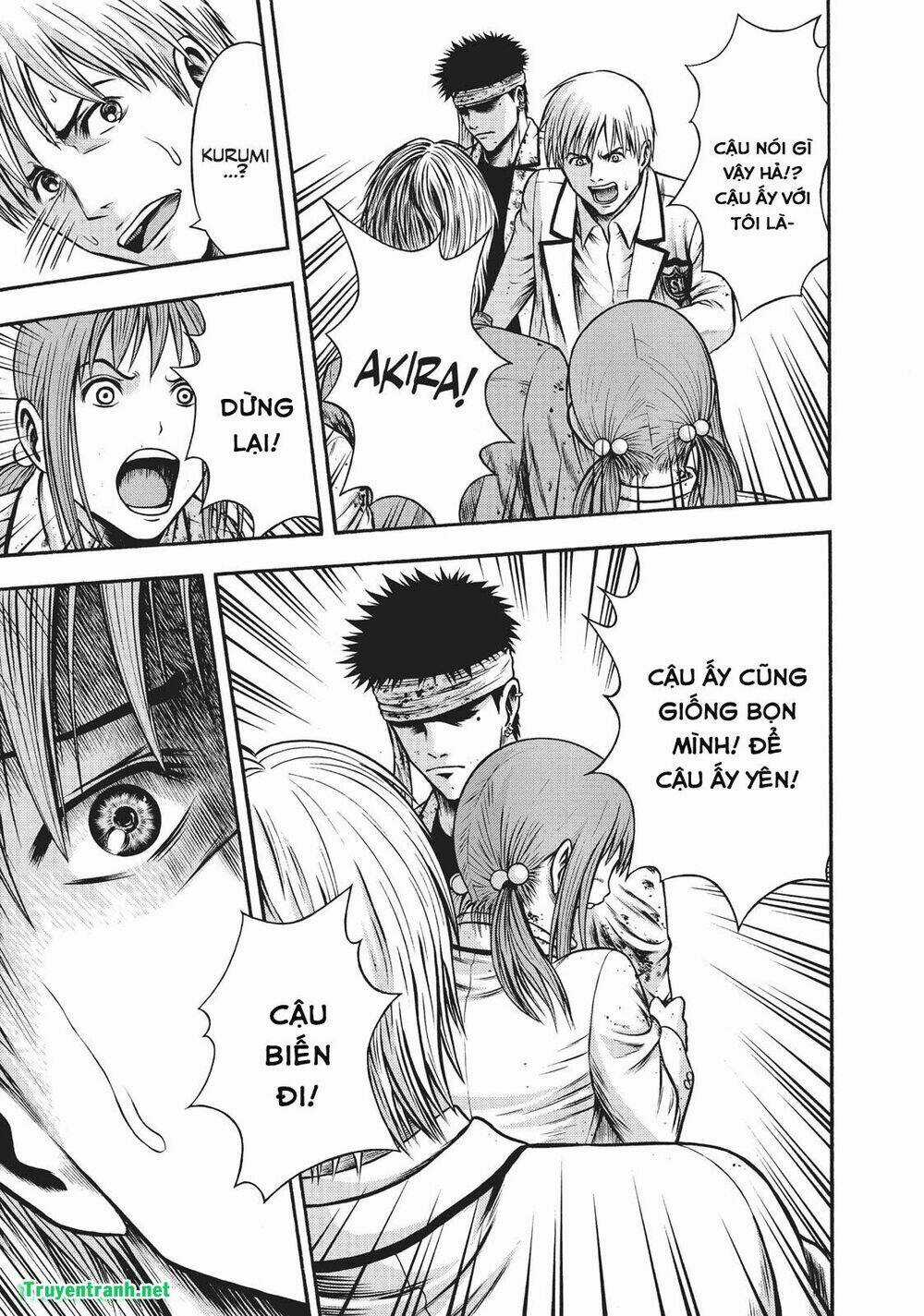 Igai - The Play Dead/Alive Chapter 13.2 trang 3