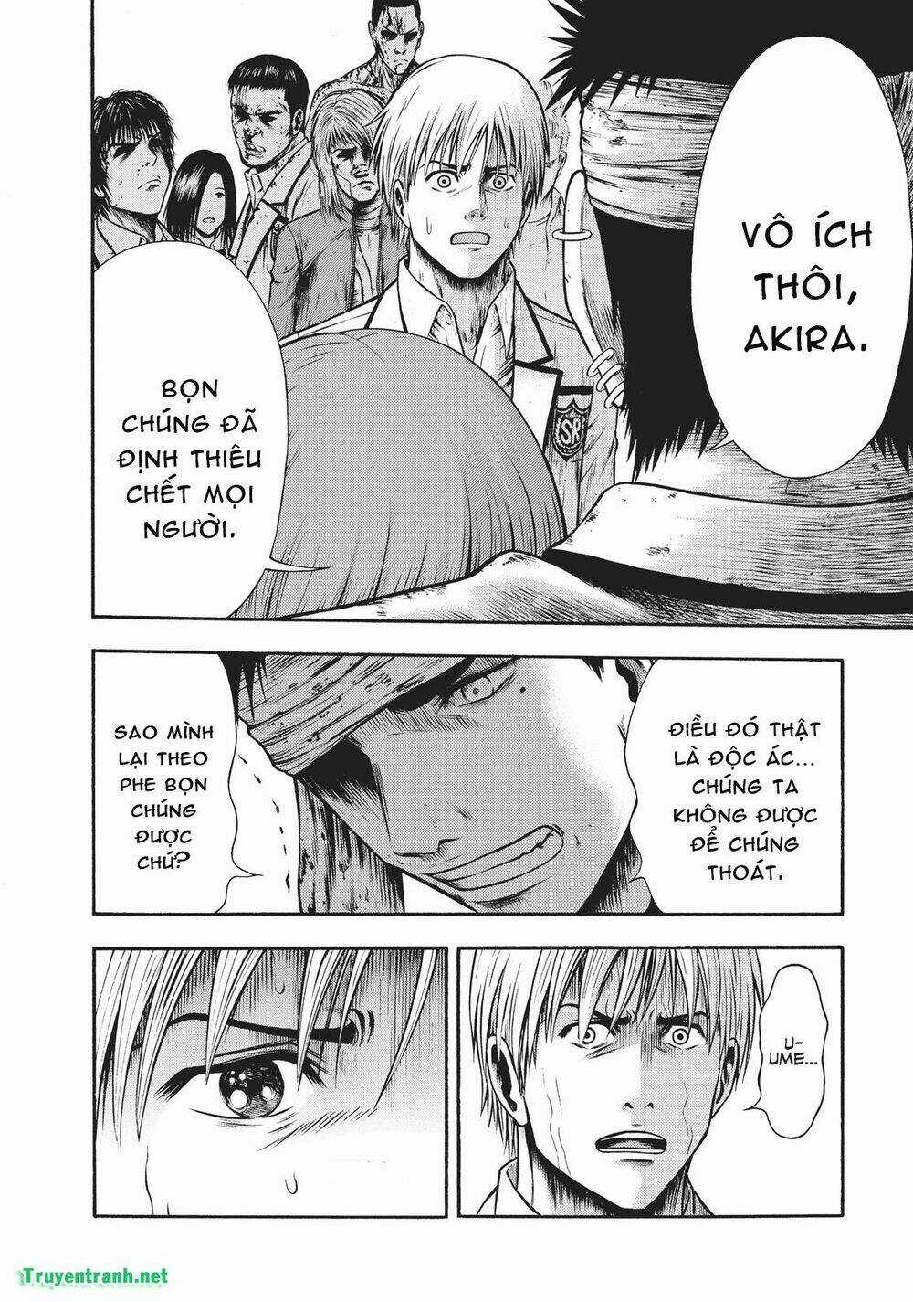 Igai - The Play Dead/Alive Chapter 13.2 trang 4