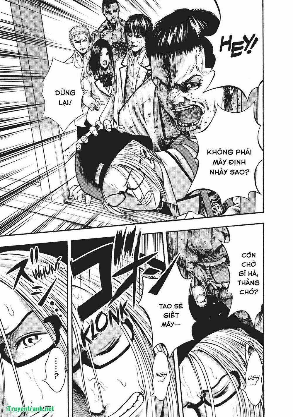 Igai - The Play Dead/Alive Chapter 13.2 trang 9