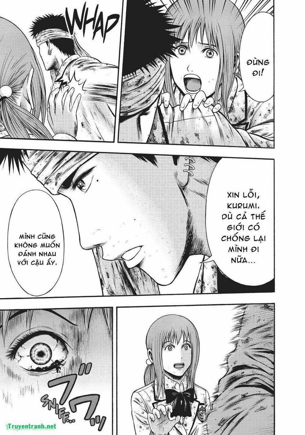 Igai - The Play Dead/Alive Chapter 13 trang 10