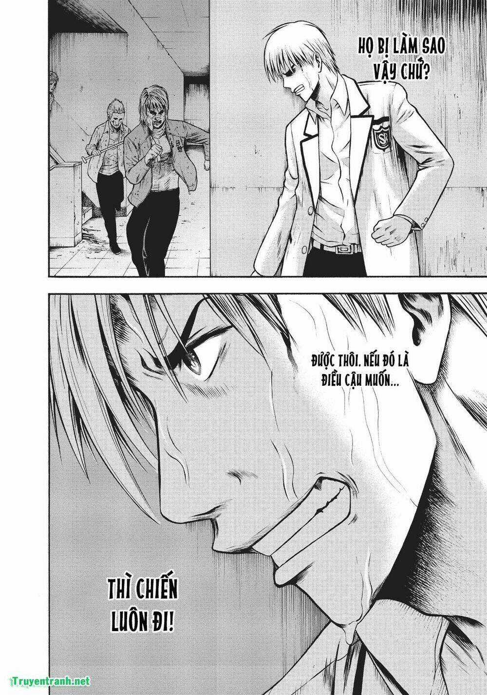 Igai - The Play Dead/Alive Chapter 13 trang 13