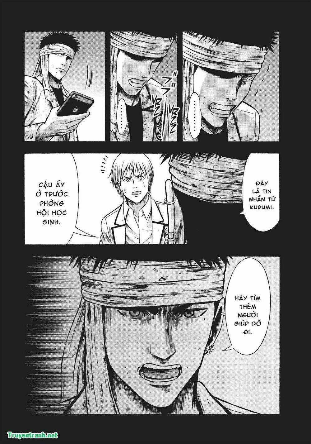 Igai - The Play Dead/Alive Chapter 13 trang 4