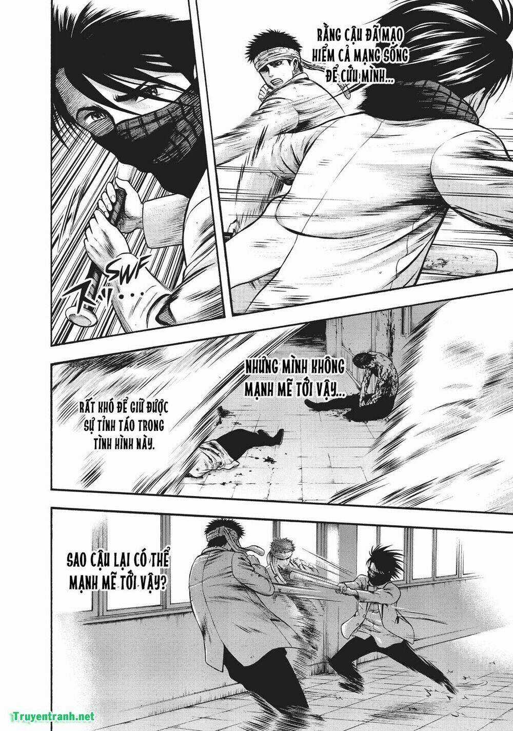 Igai - The Play Dead/Alive Chapter 13 trang 6