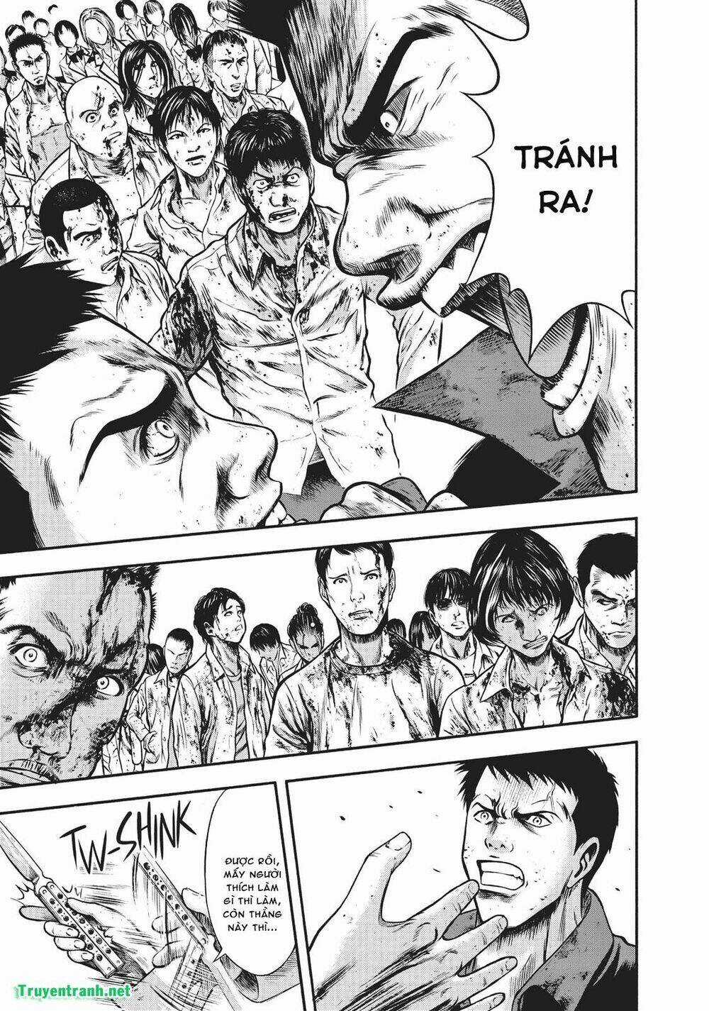 Igai - The Play Dead/Alive Chapter 14.2 trang 11