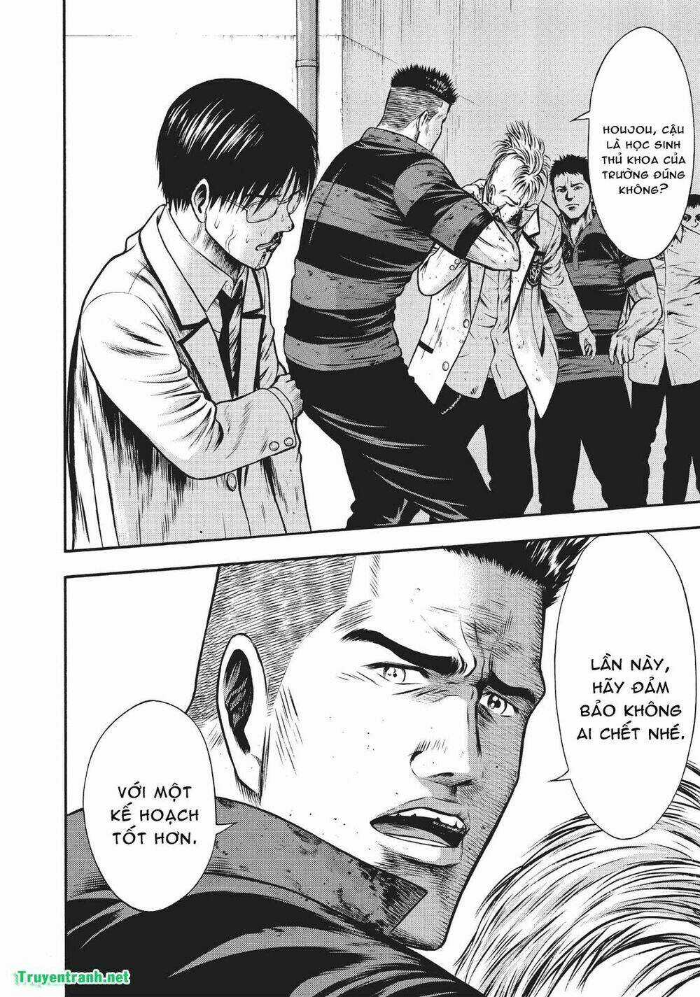 Igai - The Play Dead/Alive Chapter 14.2 trang 14