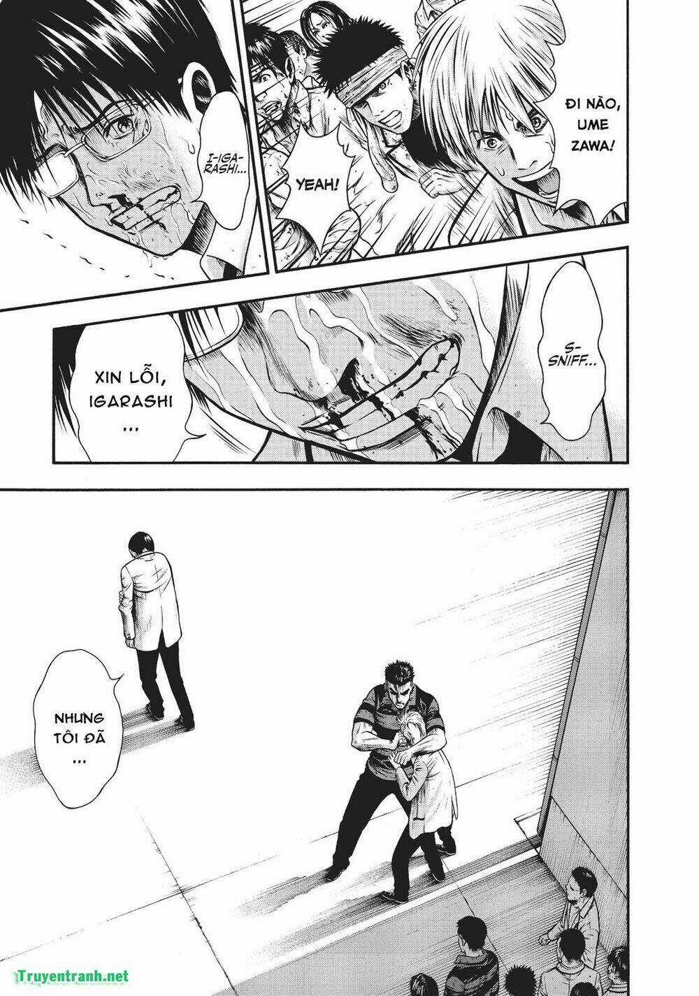 Igai - The Play Dead/Alive Chapter 14.2 trang 15