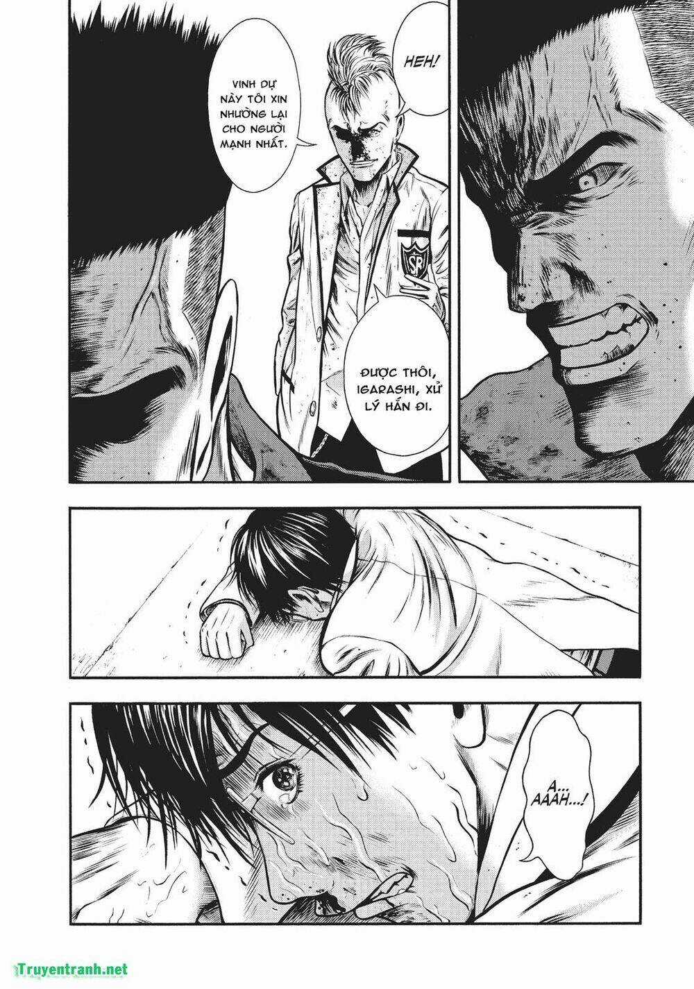 Igai - The Play Dead/Alive Chapter 14.2 trang 4