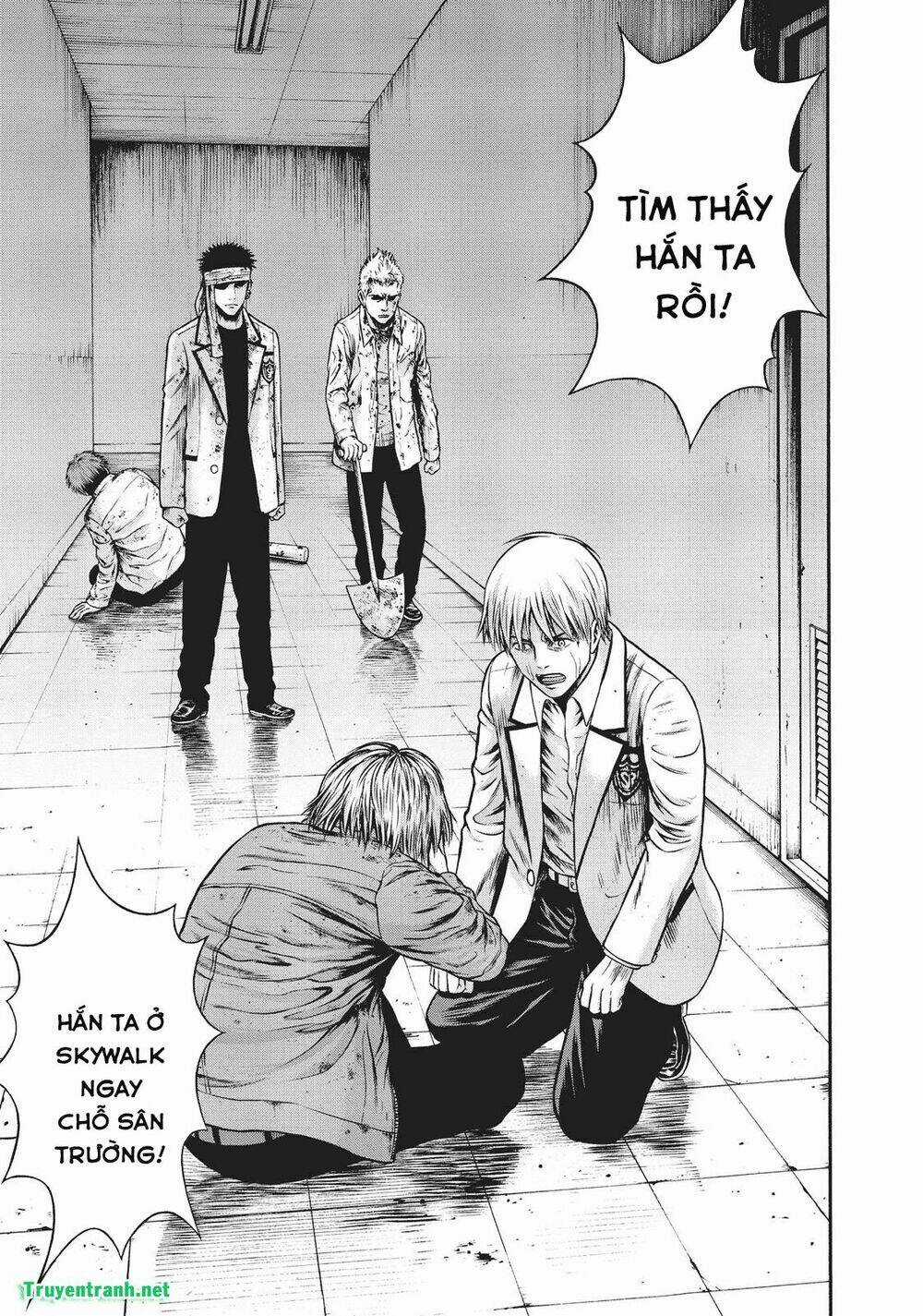 Igai - The Play Dead/Alive Chapter 14 trang 11