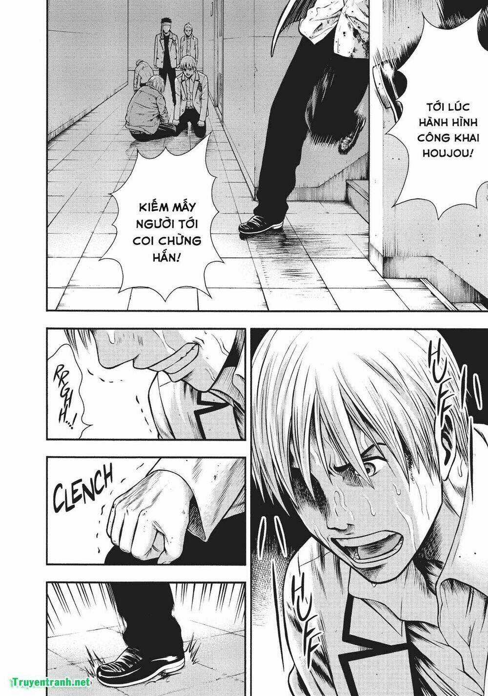 Igai - The Play Dead/Alive Chapter 14 trang 12