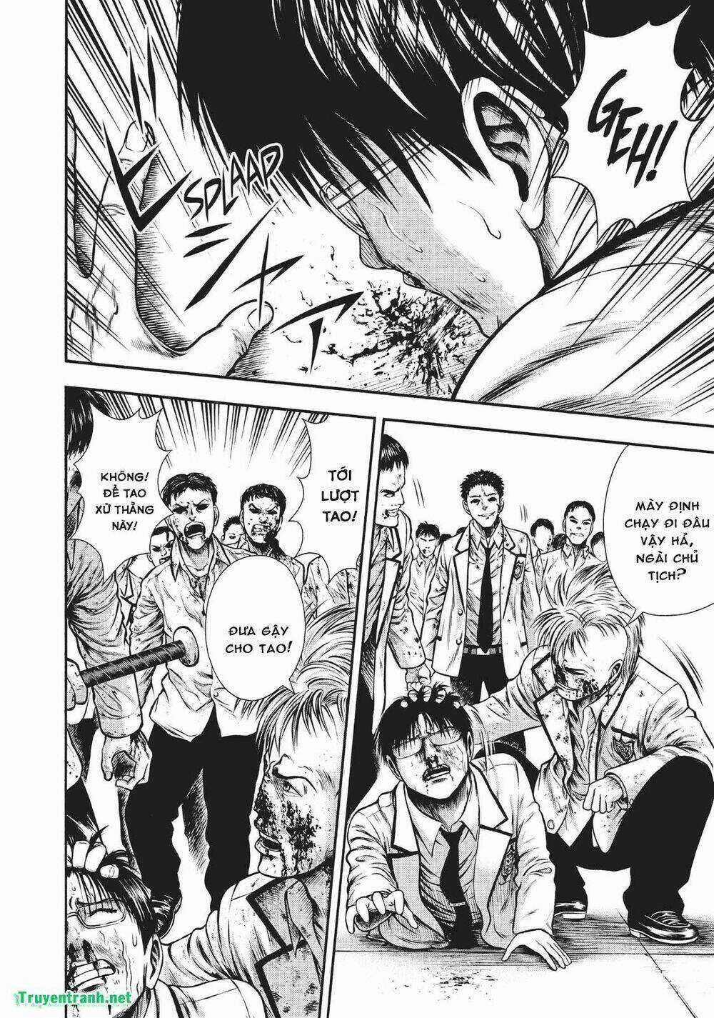 Igai - The Play Dead/Alive Chapter 14 trang 16