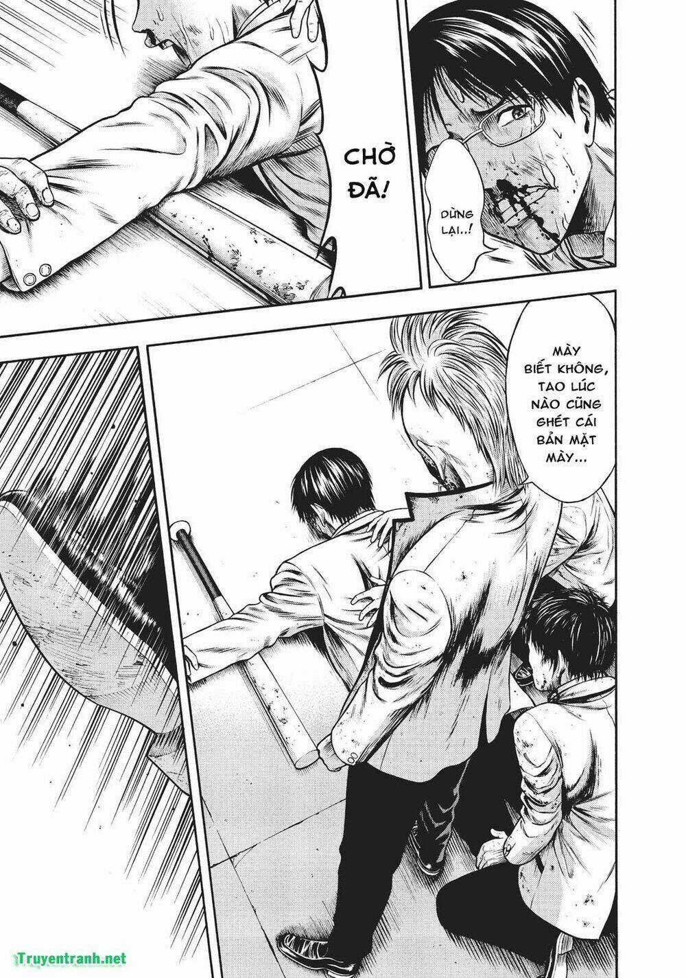 Igai - The Play Dead/Alive Chapter 14 trang 17