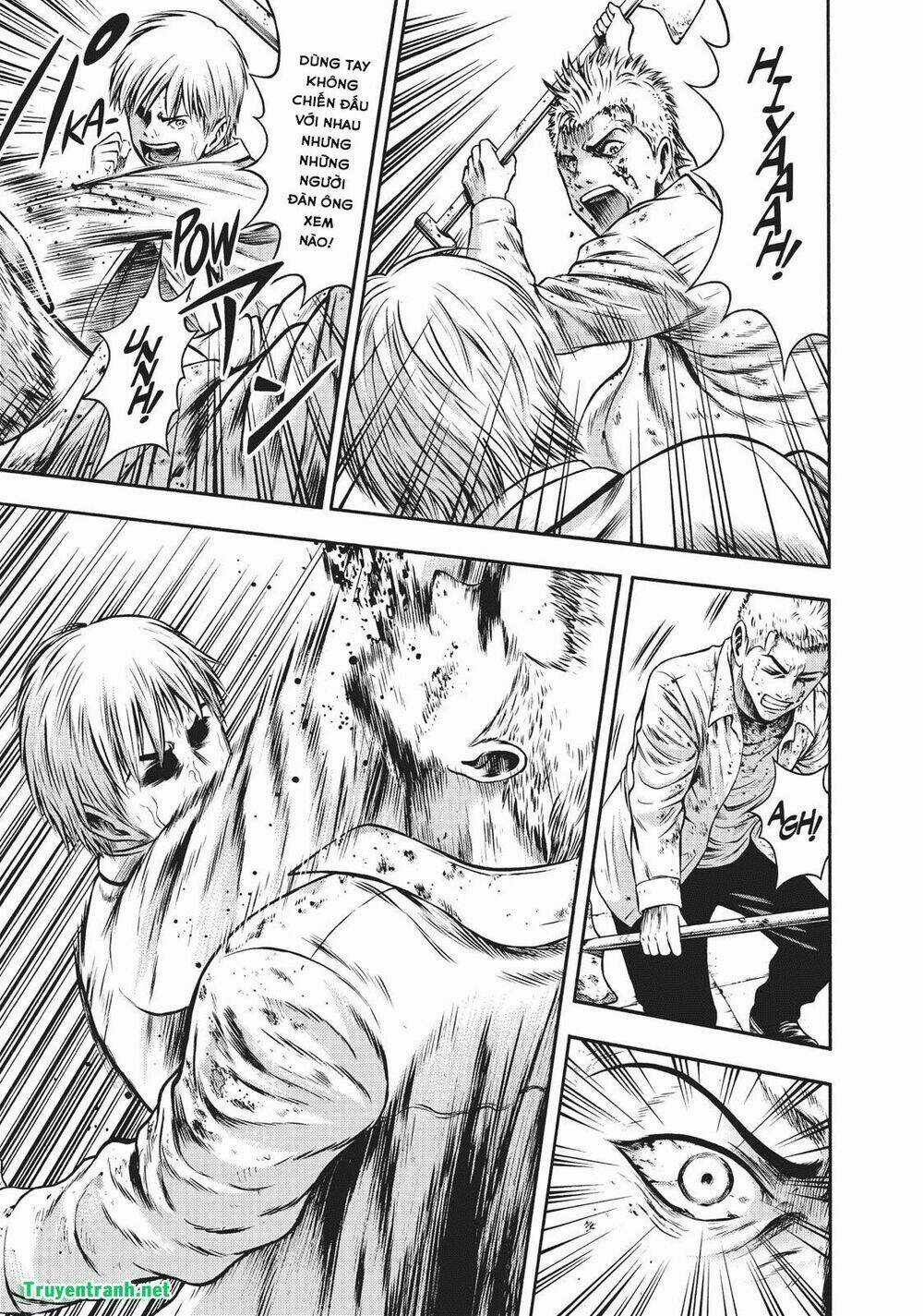 Igai - The Play Dead/Alive Chapter 14 trang 3