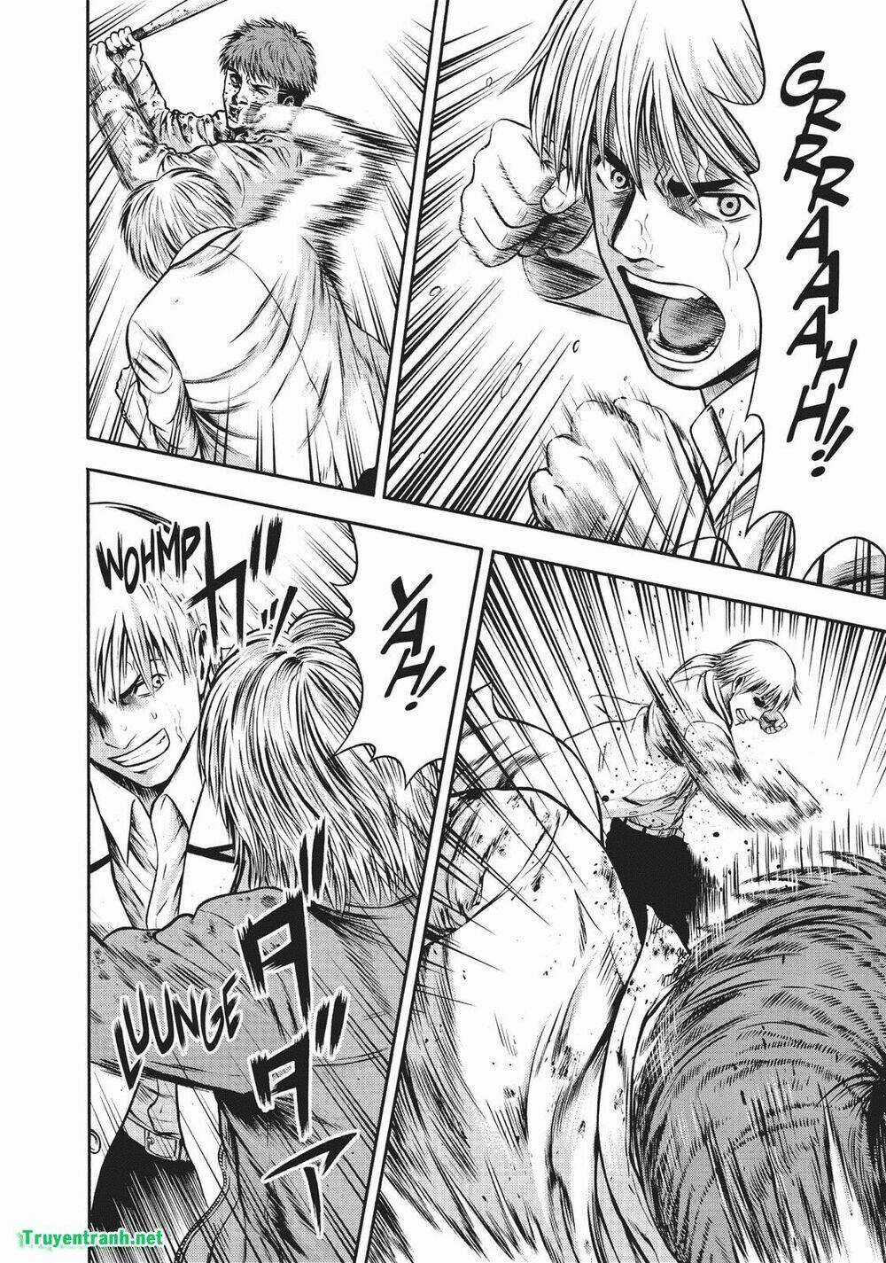 Igai - The Play Dead/Alive Chapter 14 trang 4