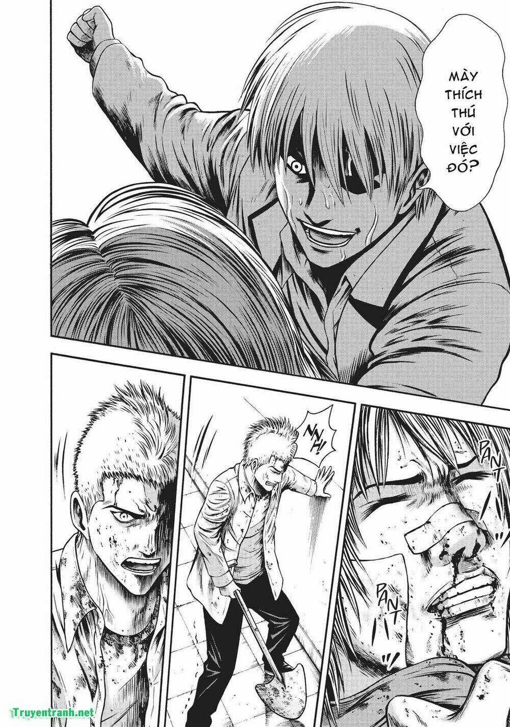 Igai - The Play Dead/Alive Chapter 14 trang 8