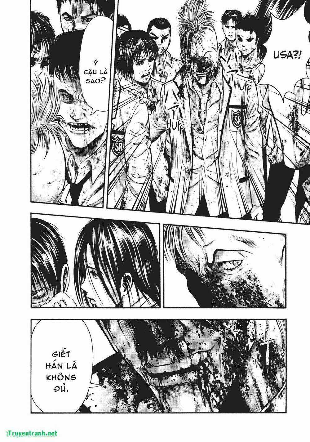 Igai - The Play Dead/Alive Chapter 15.5 trang 10