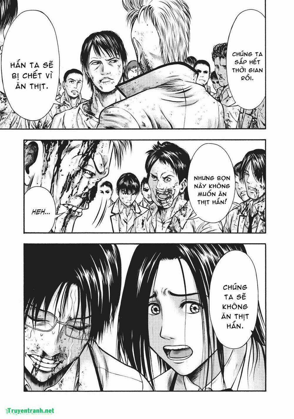 Igai - The Play Dead/Alive Chapter 15.5 trang 11