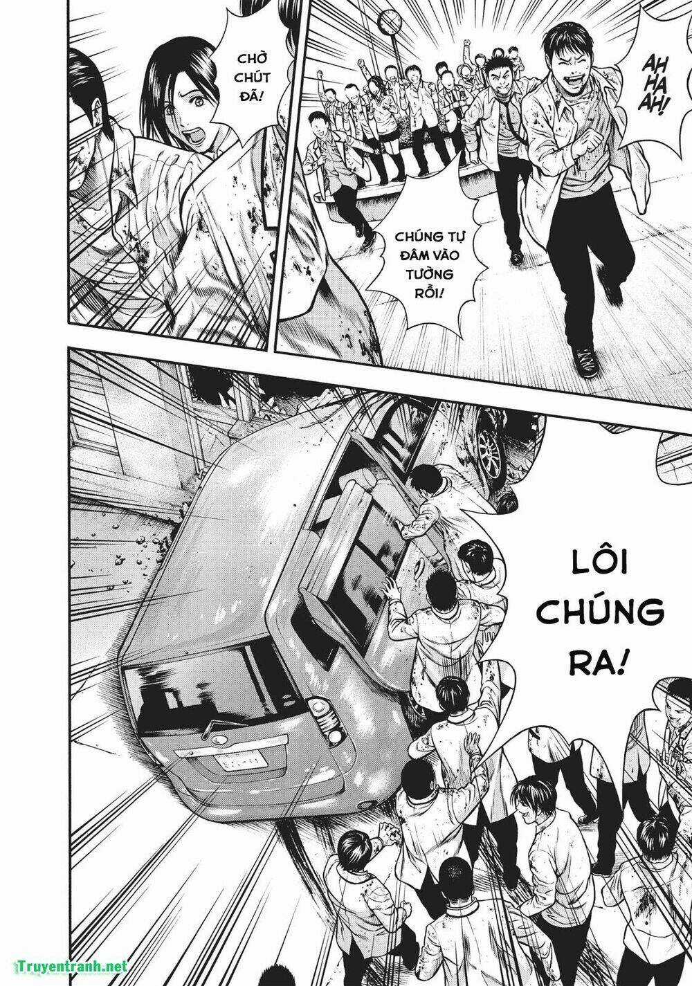 Igai - The Play Dead/Alive Chapter 15.5 trang 8