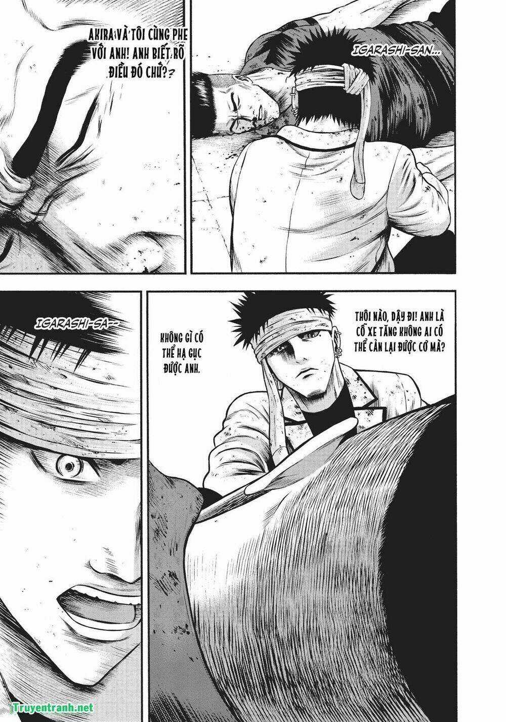 Igai - The Play Dead/Alive Chapter 15 trang 12