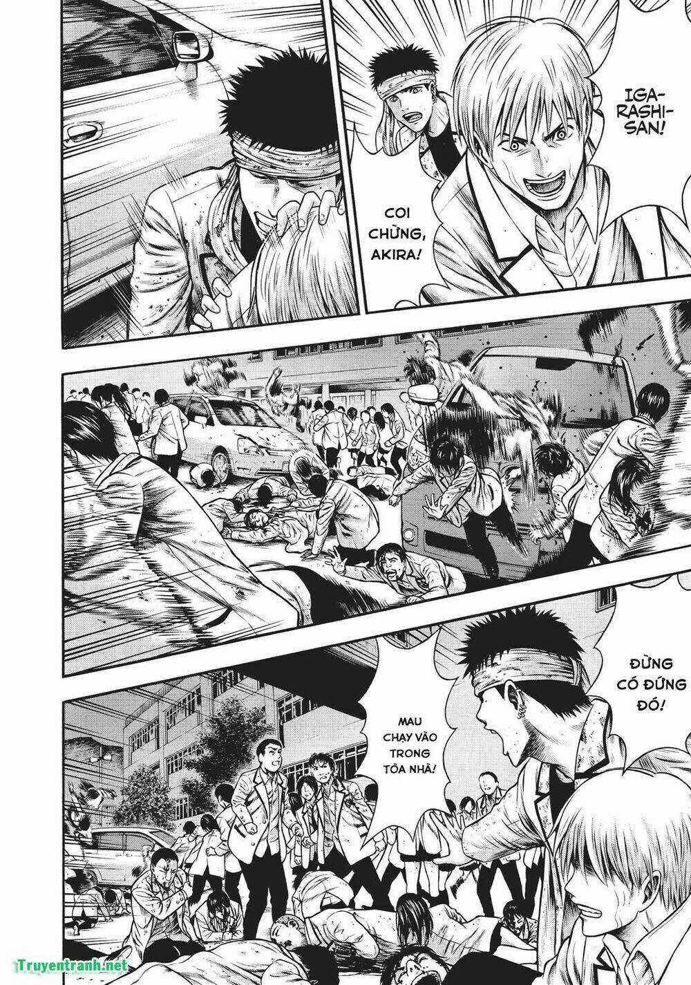 Igai - The Play Dead/Alive Chapter 15 trang 3