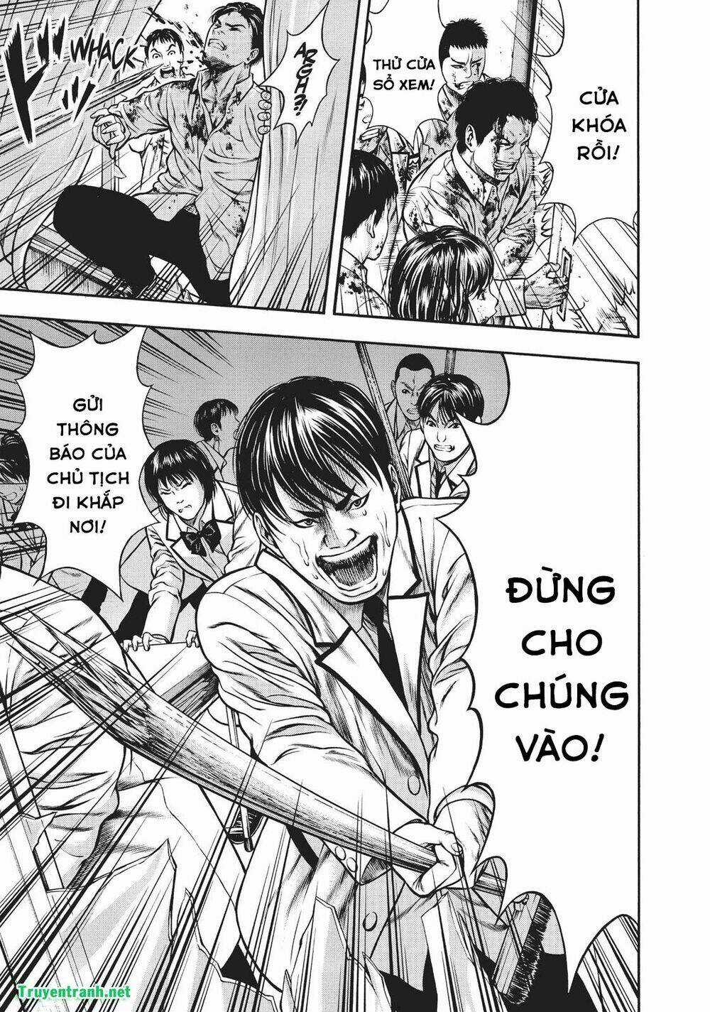 Igai - The Play Dead/Alive Chapter 15 trang 4