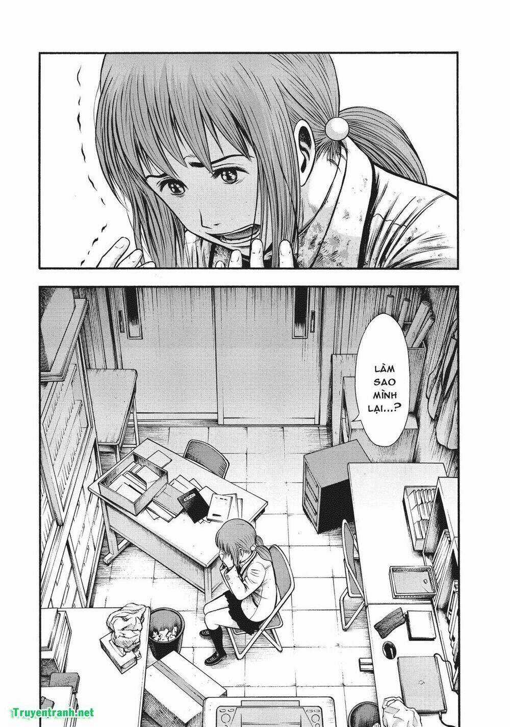 Igai - The Play Dead/Alive Chapter 15 trang 8