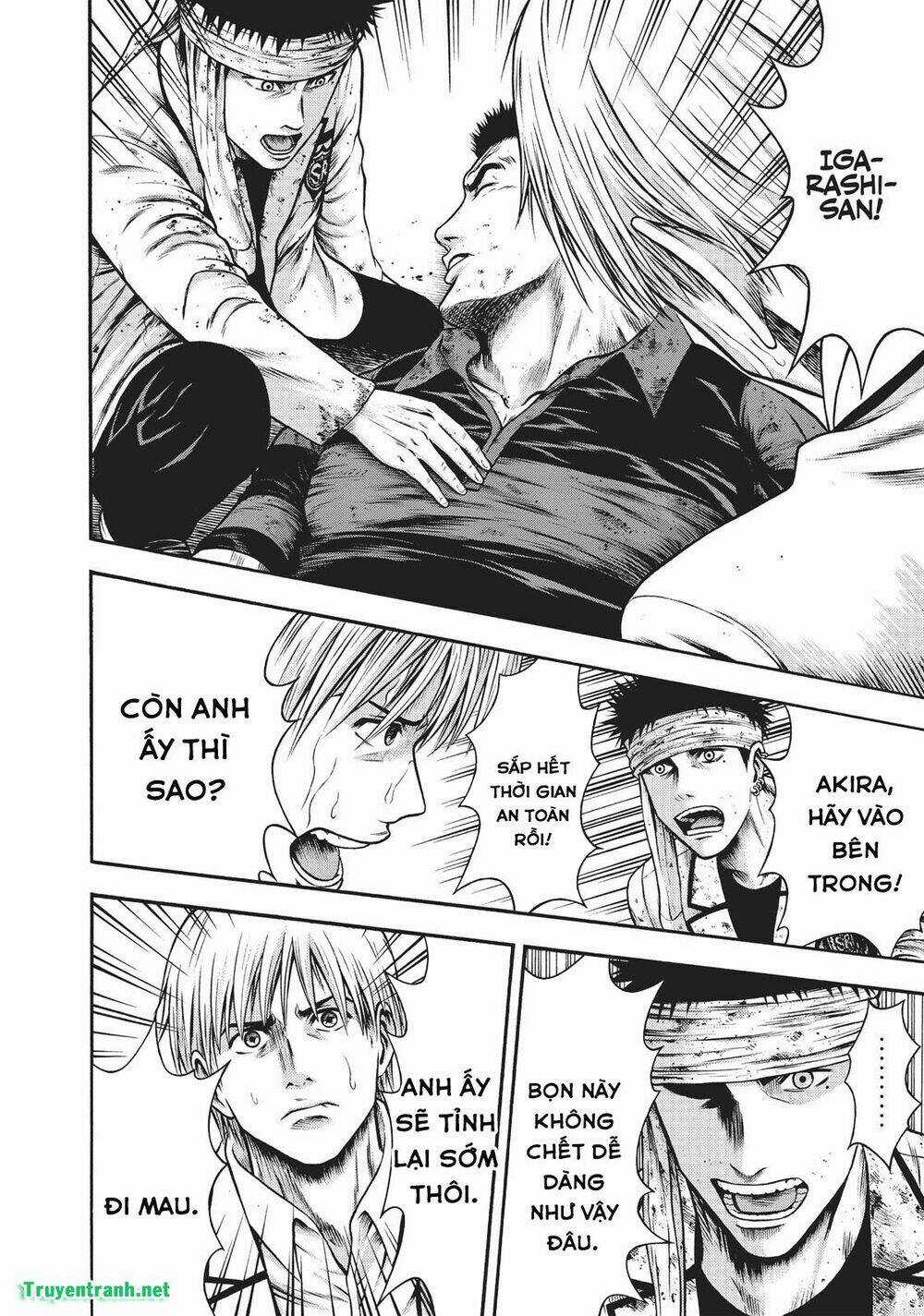 Igai - The Play Dead/Alive Chapter 15 trang 9