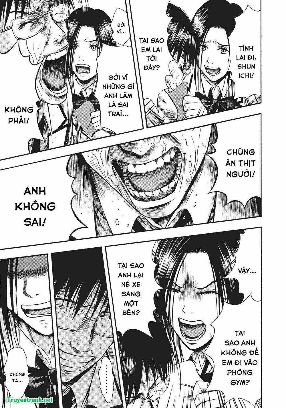 Igai - The Play Dead/Alive Chapter 16 trang 3