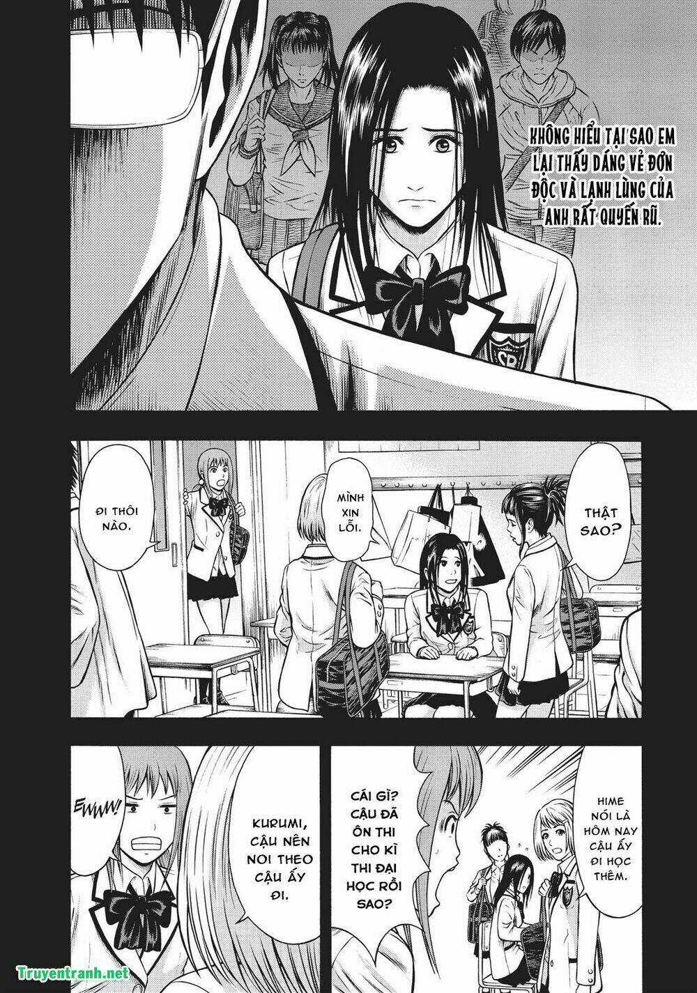 Igai - The Play Dead/Alive Chapter 16 trang 8