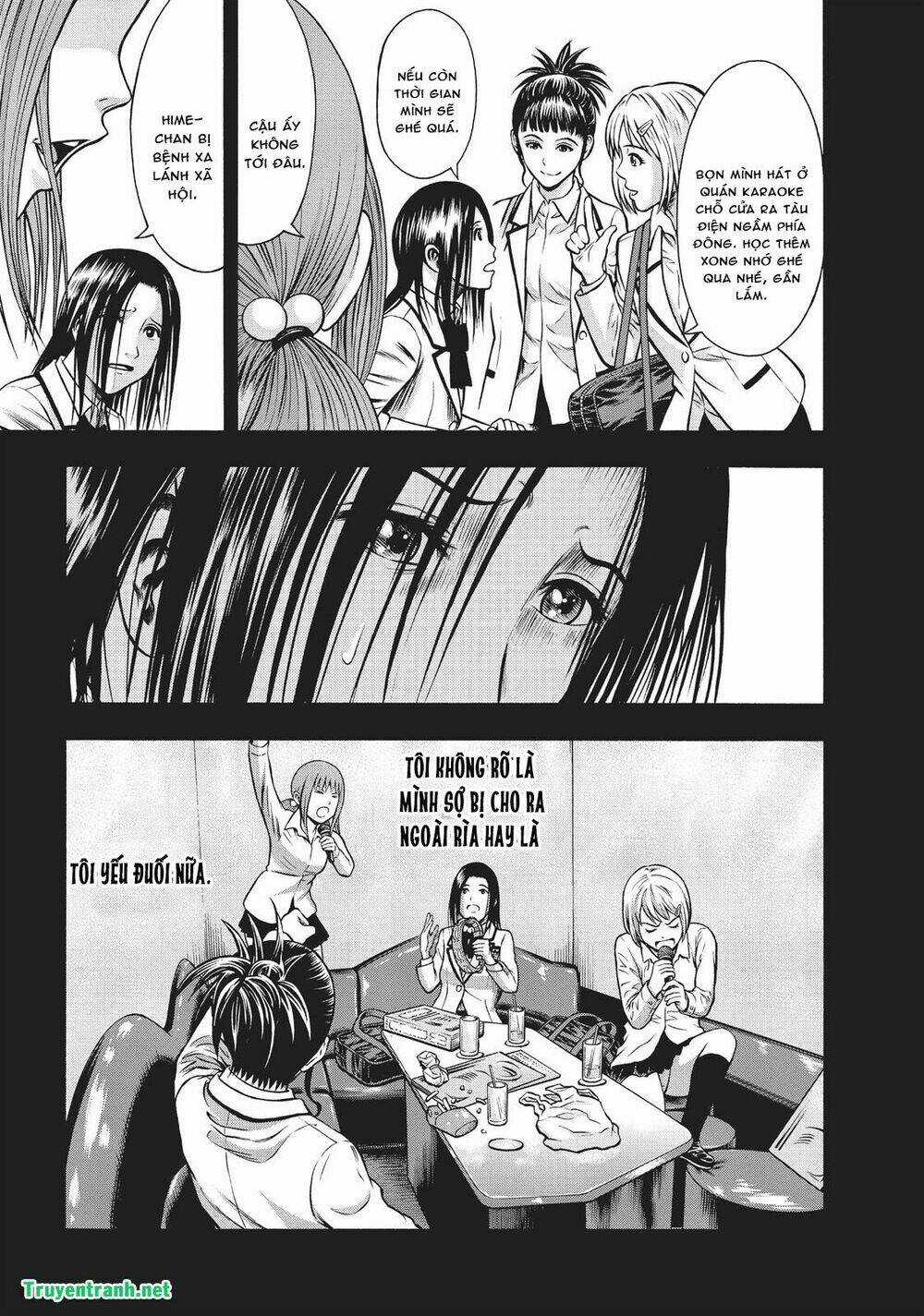 Igai - The Play Dead/Alive Chapter 16 trang 9