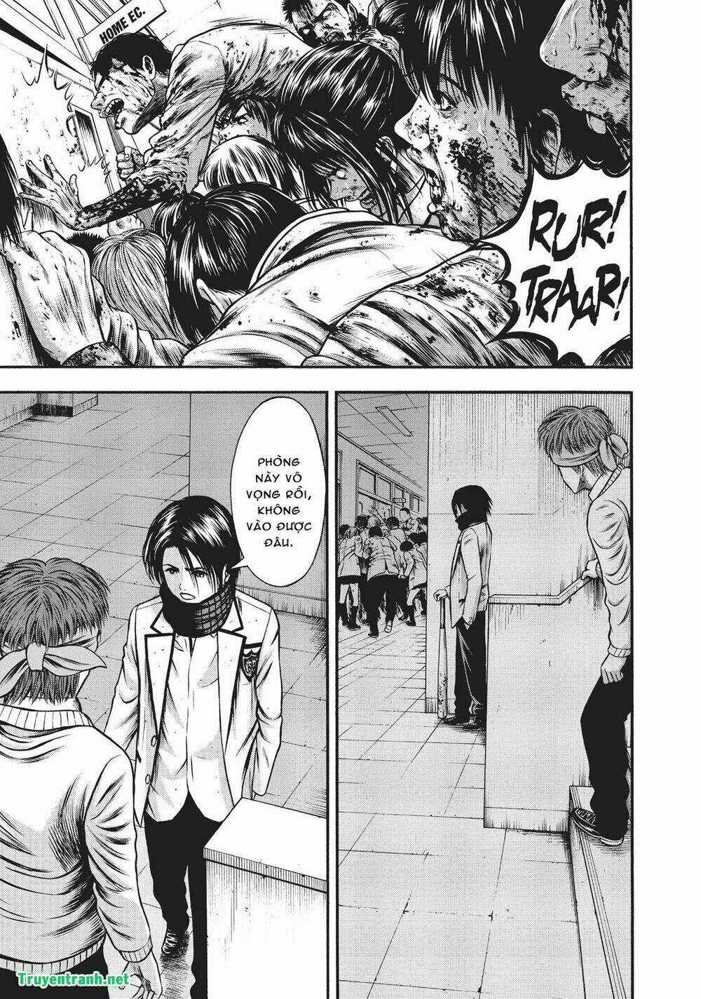 Igai - The Play Dead/Alive Chapter 17.5 trang 12