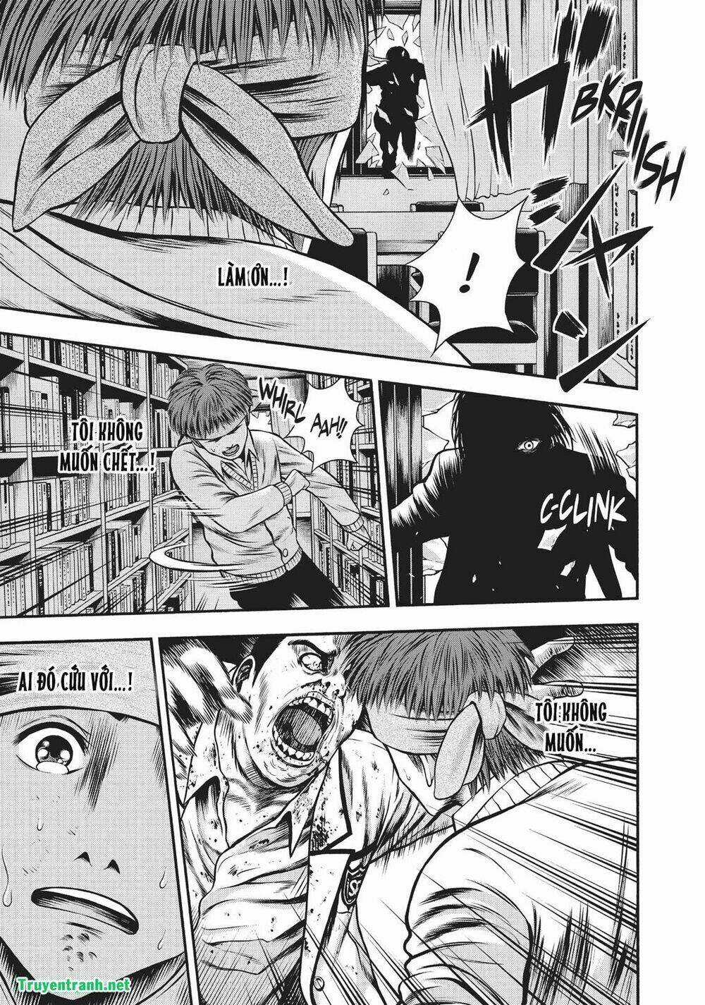 Igai - The Play Dead/Alive Chapter 17.5 trang 4