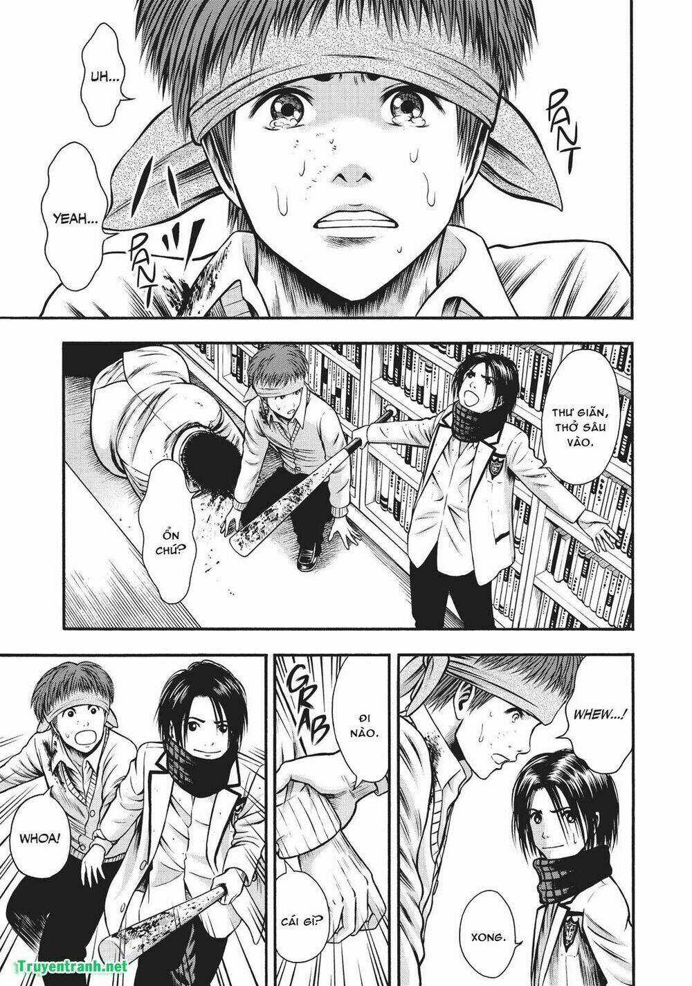 Igai - The Play Dead/Alive Chapter 17.5 trang 8