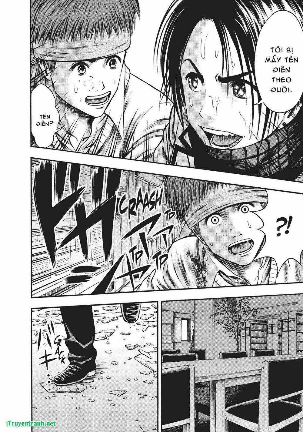 Igai - The Play Dead/Alive Chapter 17.5 trang 9