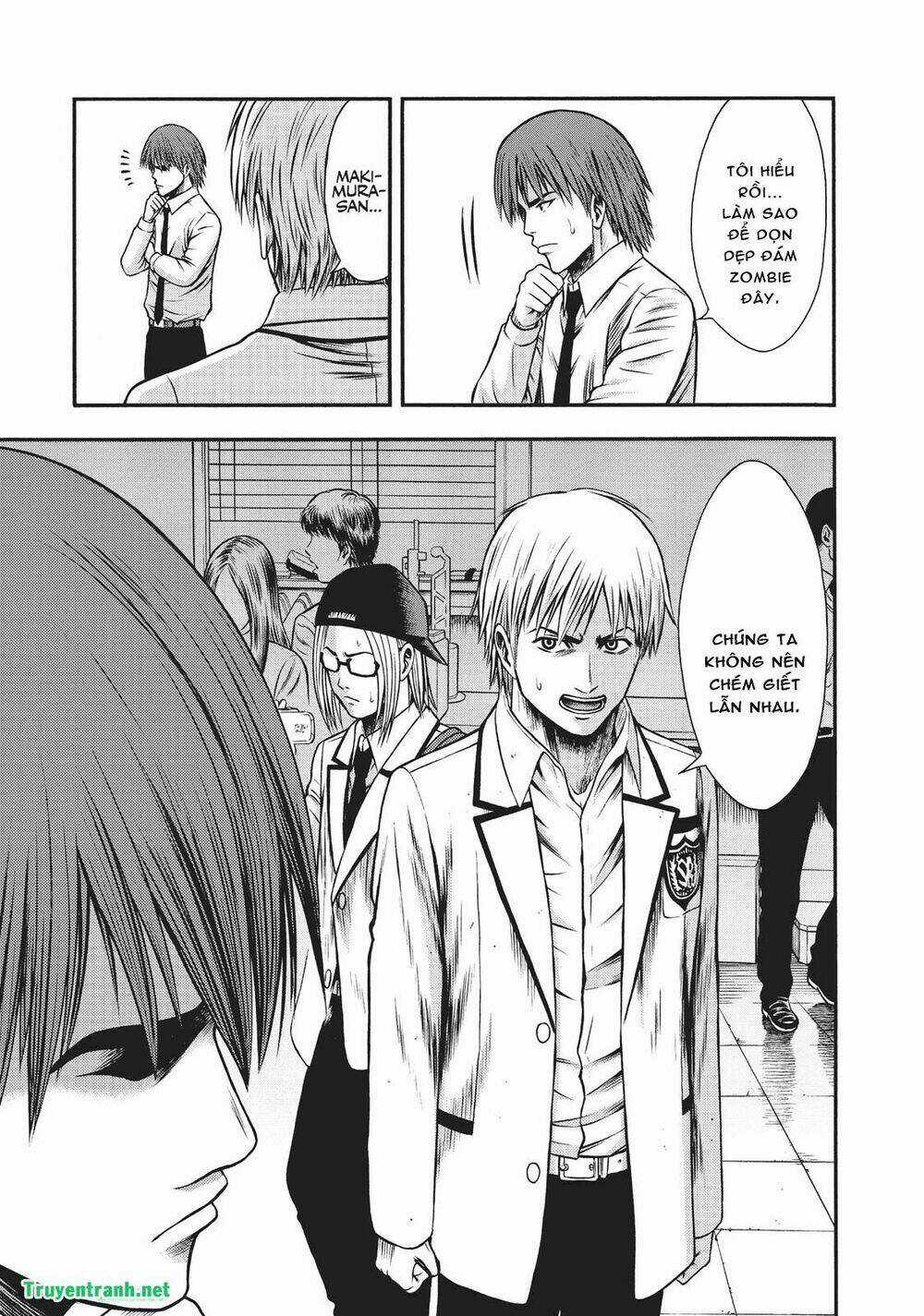 Igai - The Play Dead/Alive Chapter 17 trang 11