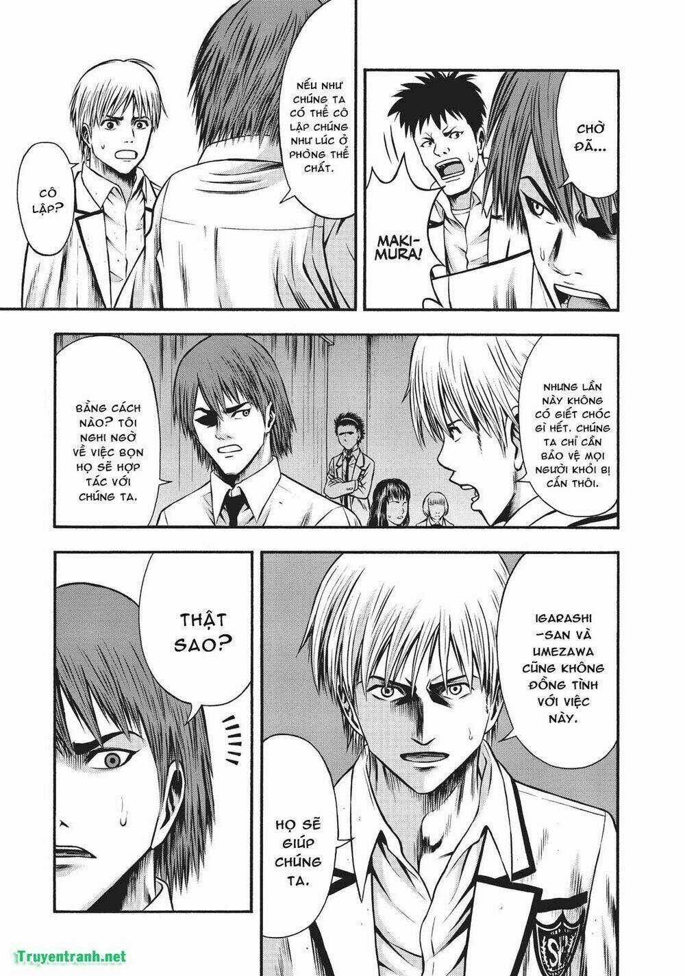 Igai - The Play Dead/Alive Chapter 17 trang 13