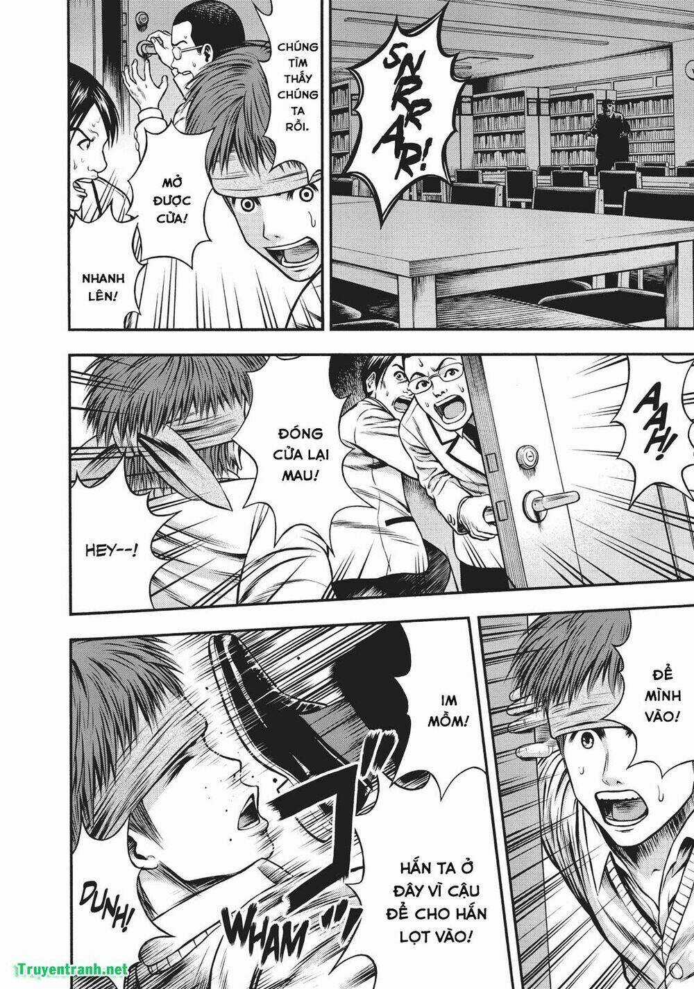 Igai - The Play Dead/Alive Chapter 17 trang 16