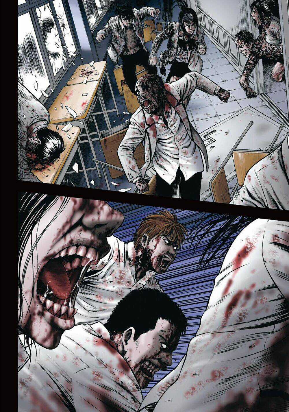 Igai - The Play Dead/Alive Chapter 17 trang 4