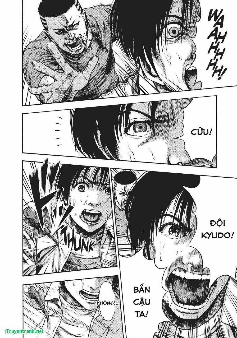 Igai - The Play Dead/Alive Chapter 17 trang 6