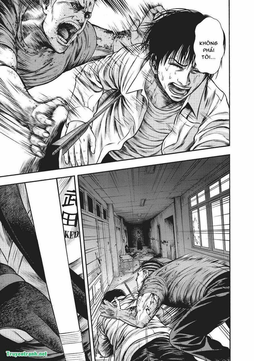 Igai - The Play Dead/Alive Chapter 17 trang 7