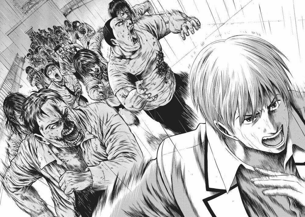 Igai - The Play Dead/Alive Chapter 18.5 trang 4