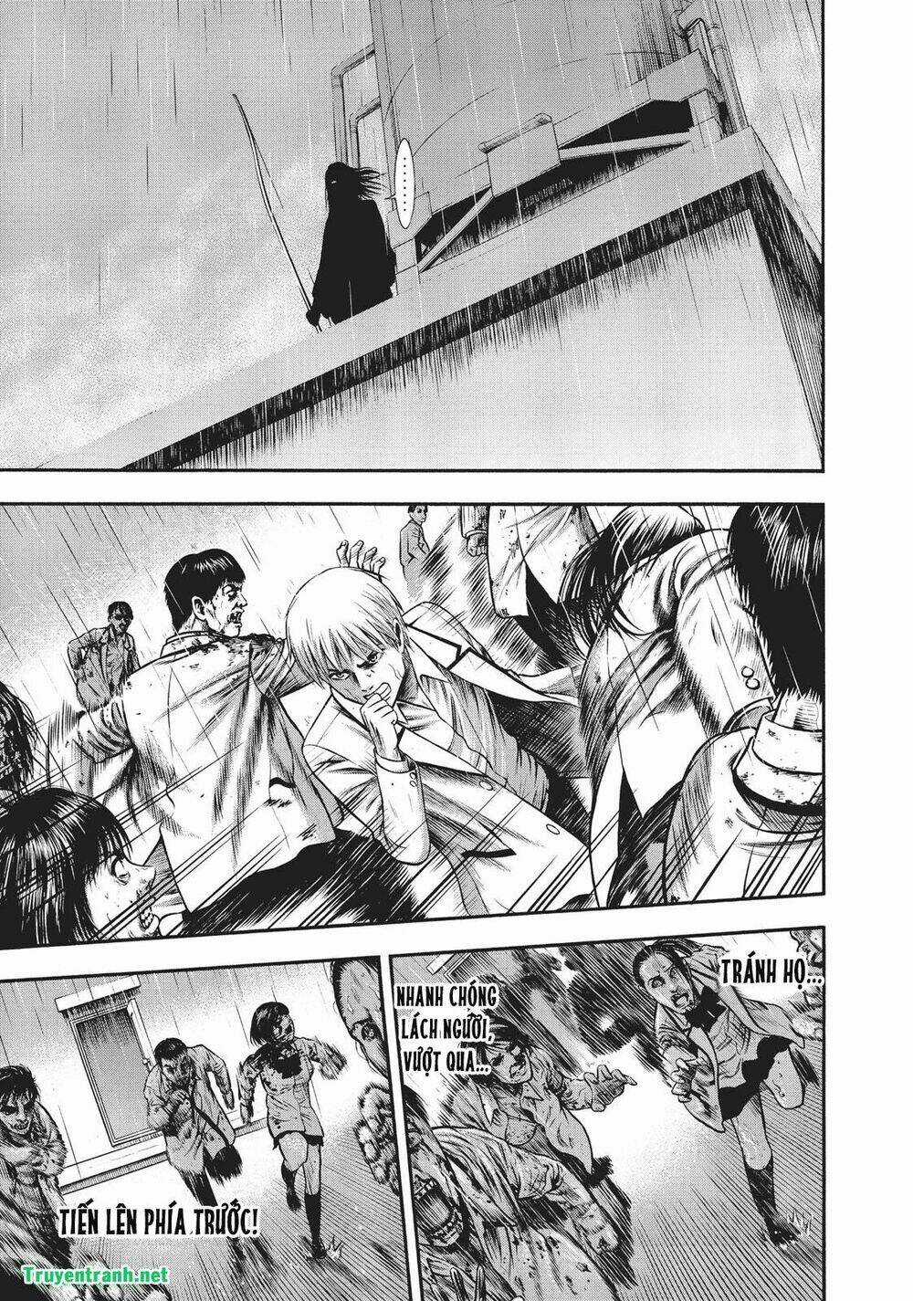 Igai - The Play Dead/Alive Chapter 18.5 trang 9