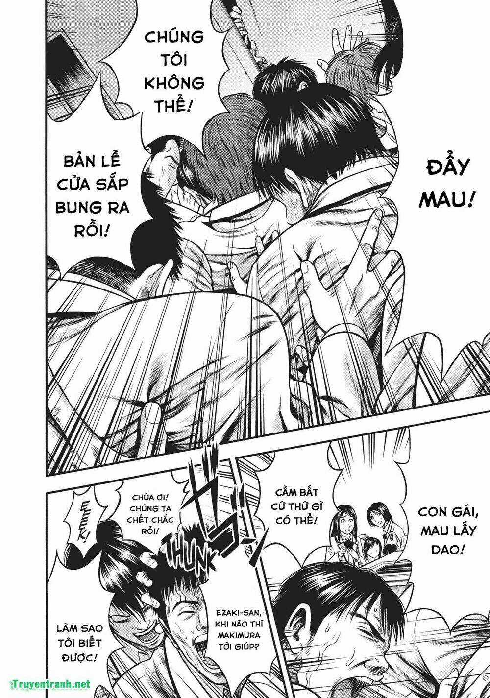 Igai - The Play Dead/Alive Chapter 18 trang 10