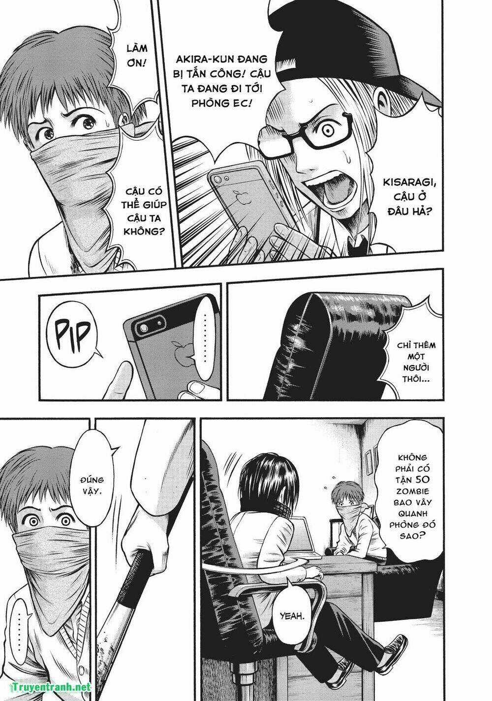 Igai - The Play Dead/Alive Chapter 18 trang 13